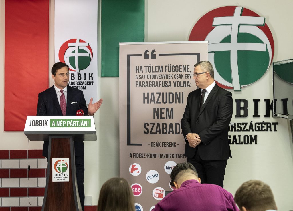 EP election 2019 Hungary Jobbik Gyöngyösi