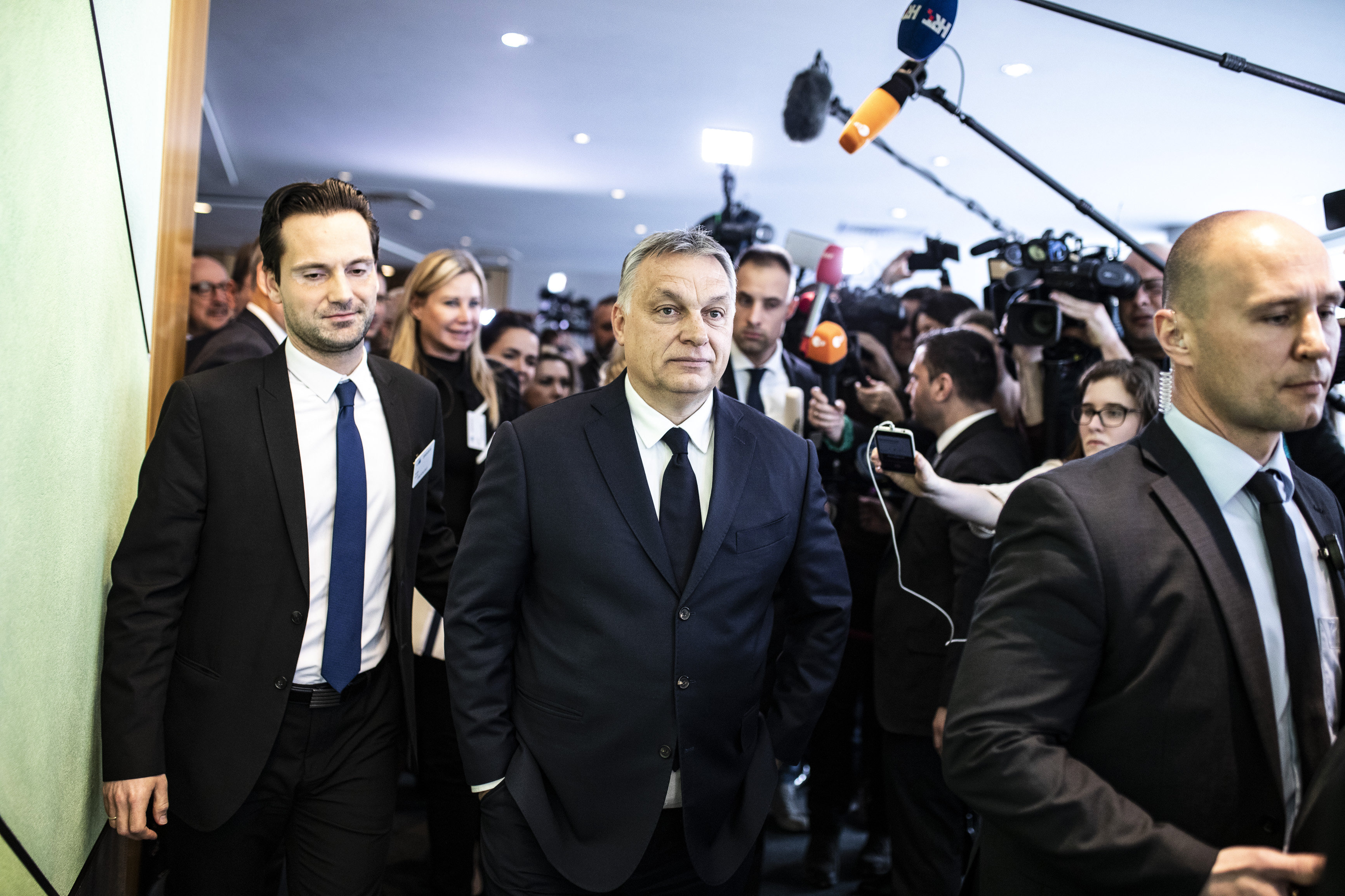 Orbán Fidesz Brussels