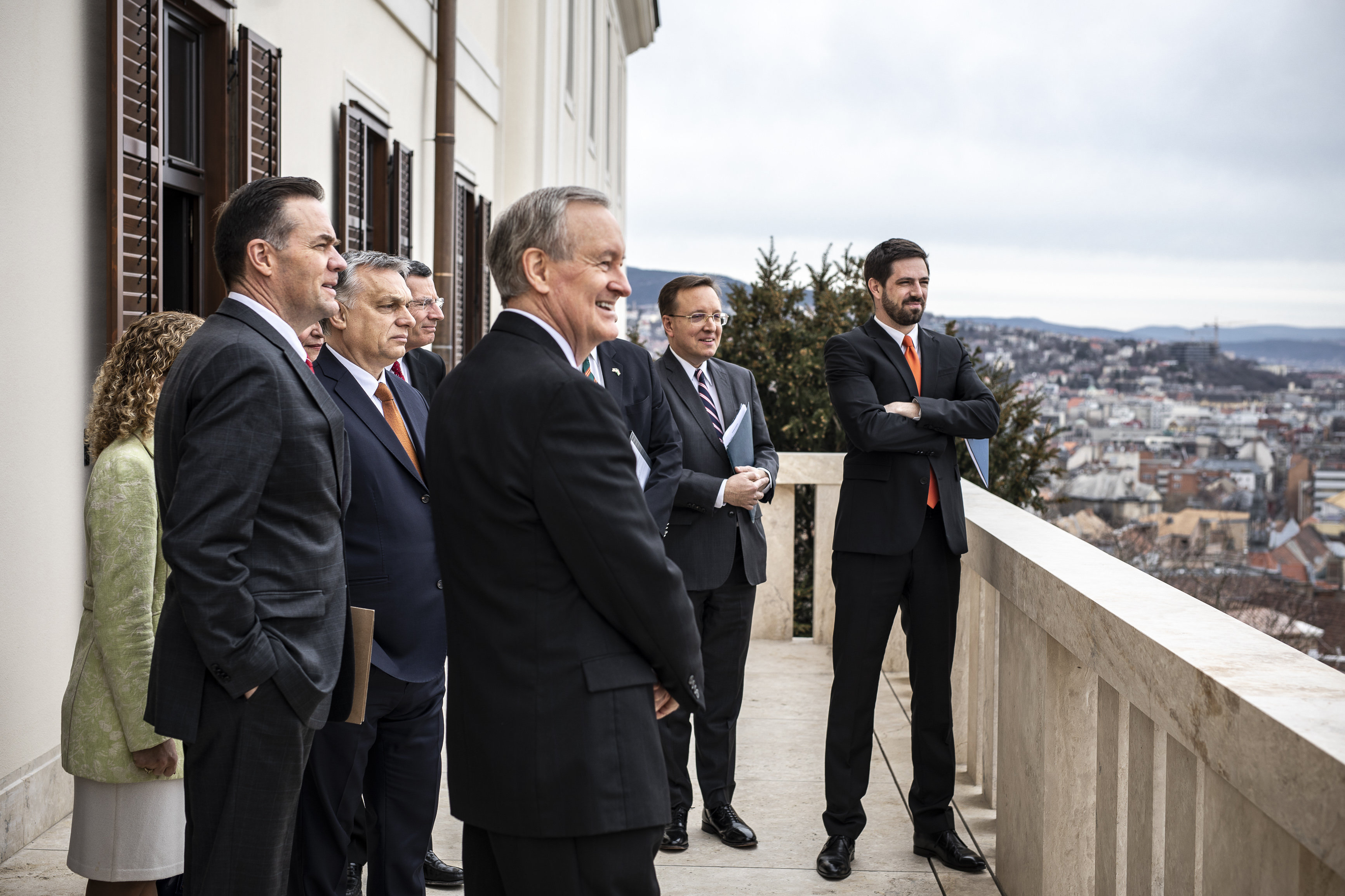 Orban meets US Congress delegation