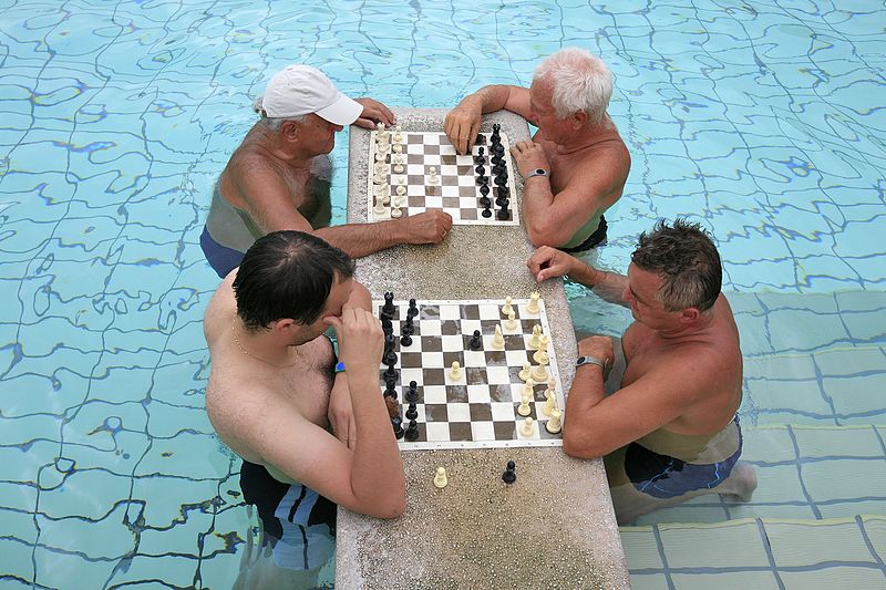 széchenyi bath chess