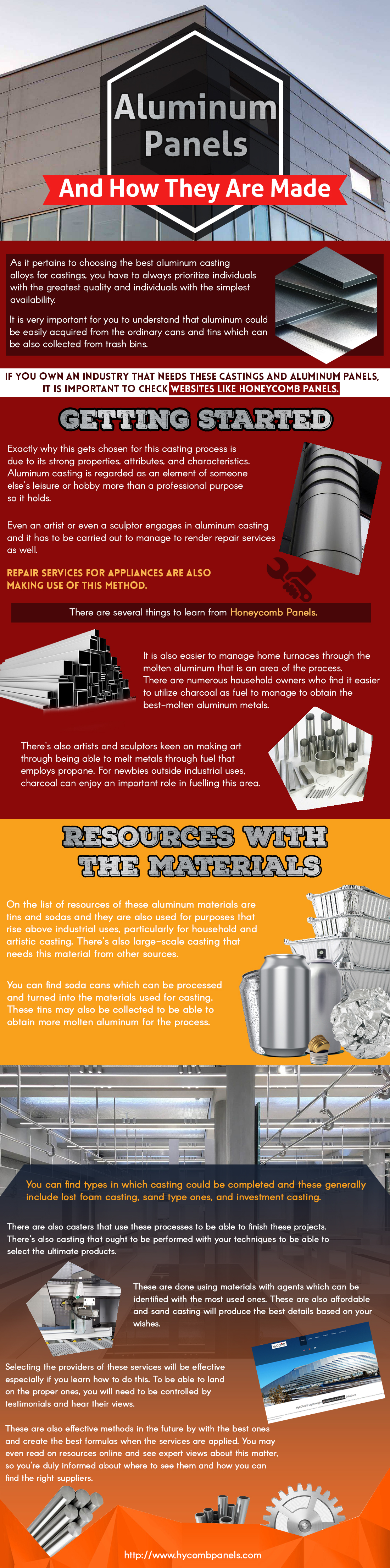 aluminum infographics