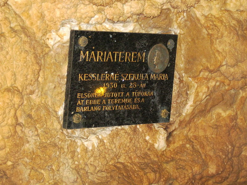 Mária chamber cave budapest