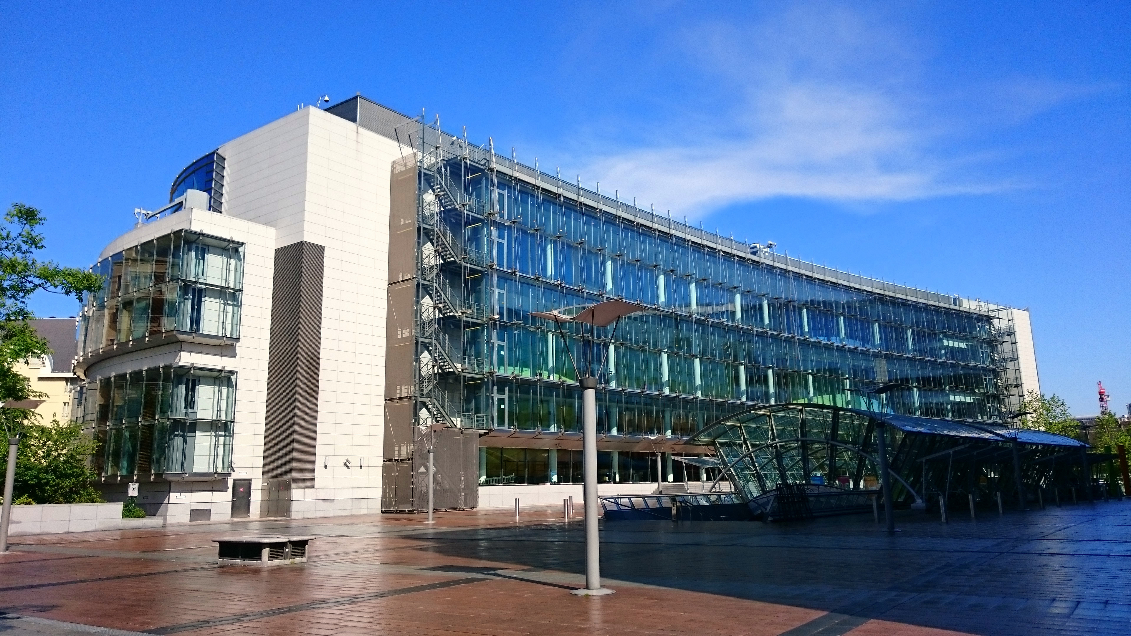 10th anniversary of opening of EP's József Antall building marked ...