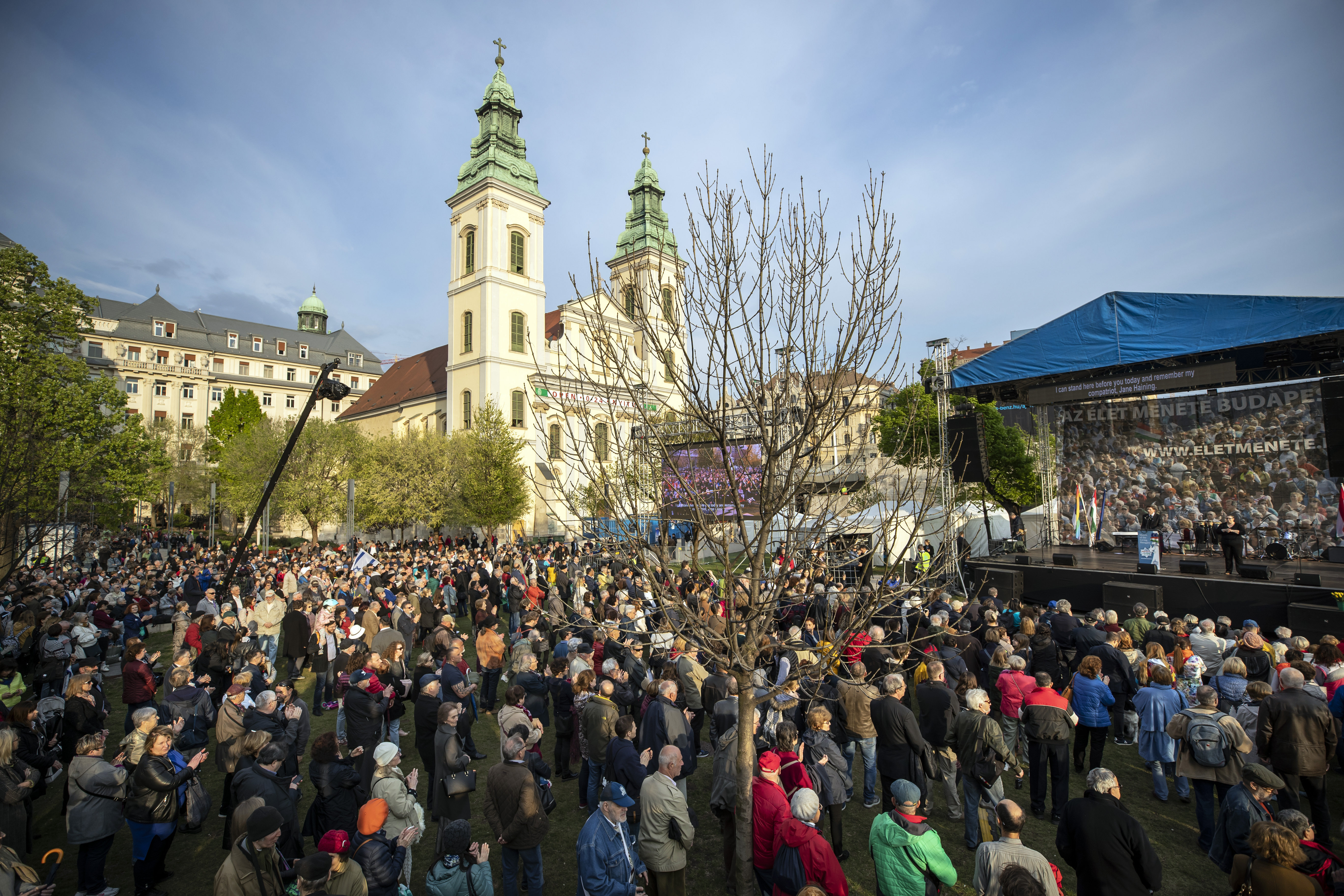 Budapest's March of the Living 2019 - Photos
