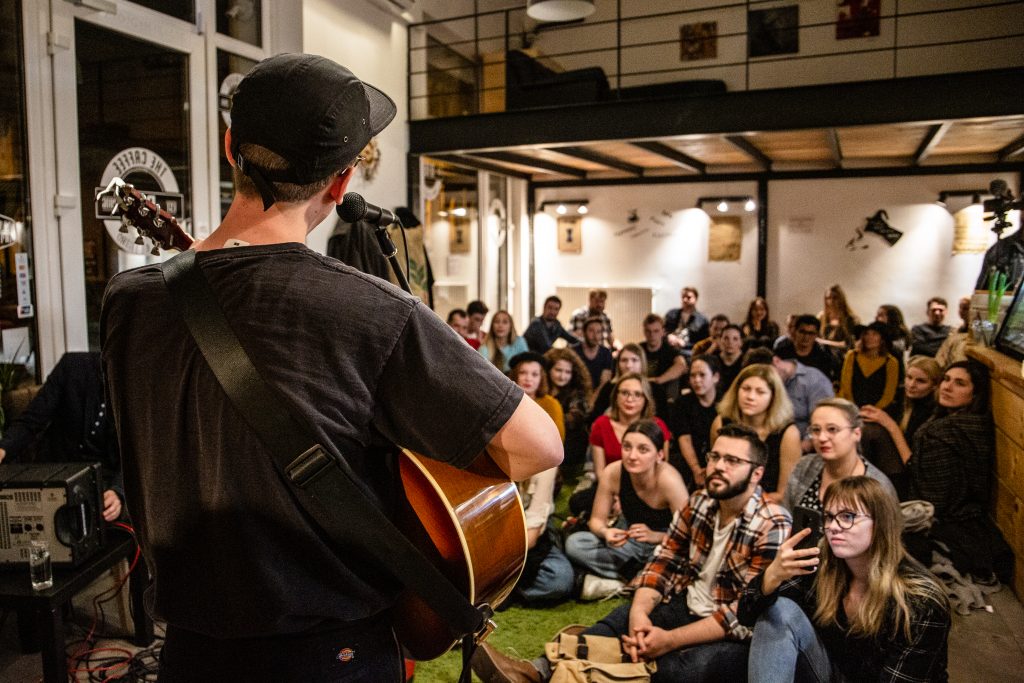 Garden Wonder, concert, Budapest