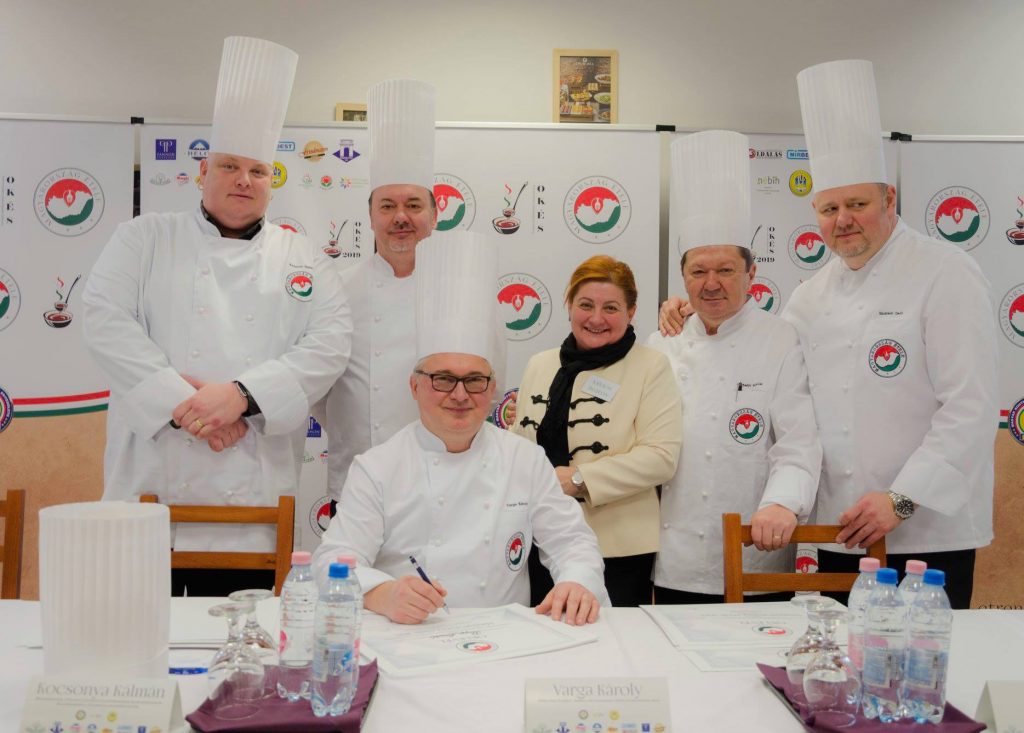 Hungary's Meal, chefs, competition, gastronomy