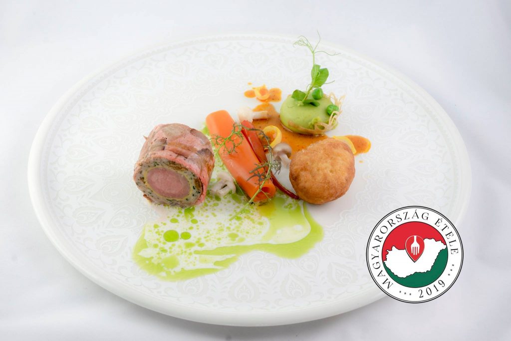 Hungary's Meal, winner, competition, gastronomy