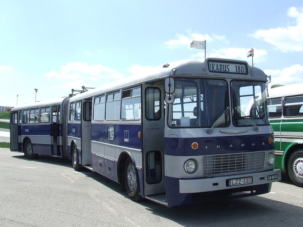 Ikarus 180, transport, Budapest