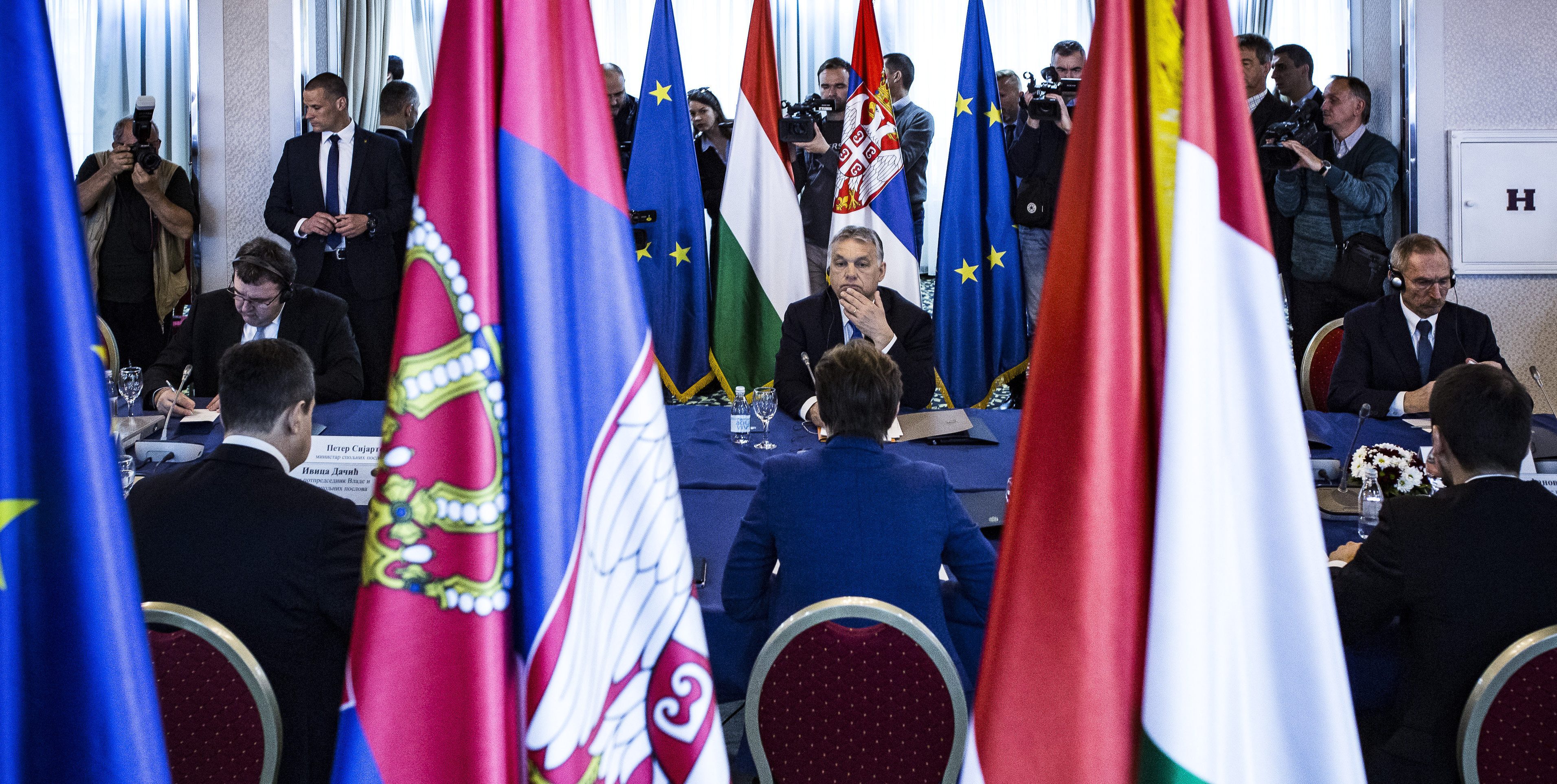 Joint session of the Serbian and Hungarian governments held in Serbia
