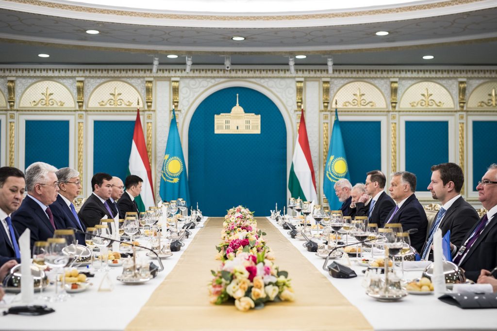 ORBÁN Viktor; TOKAJEV, Kaszim-Zsomart