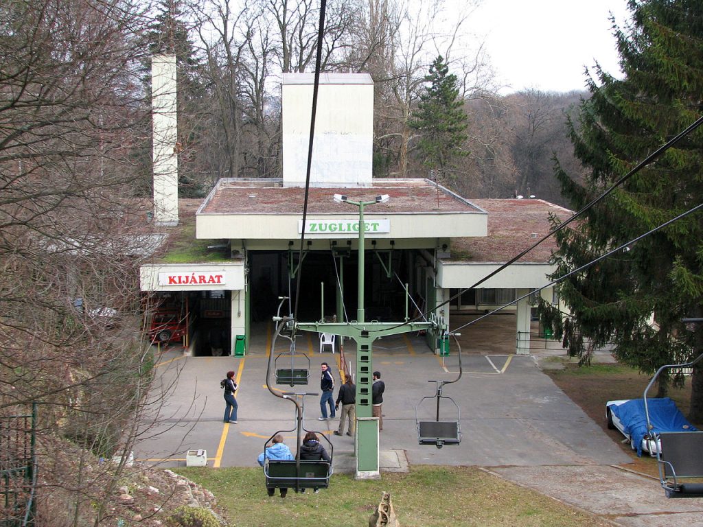 Libegő, Budapest, transport