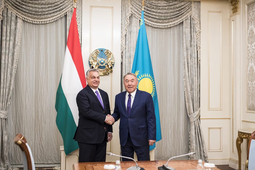 Nursultan Nazarbayev Orbán