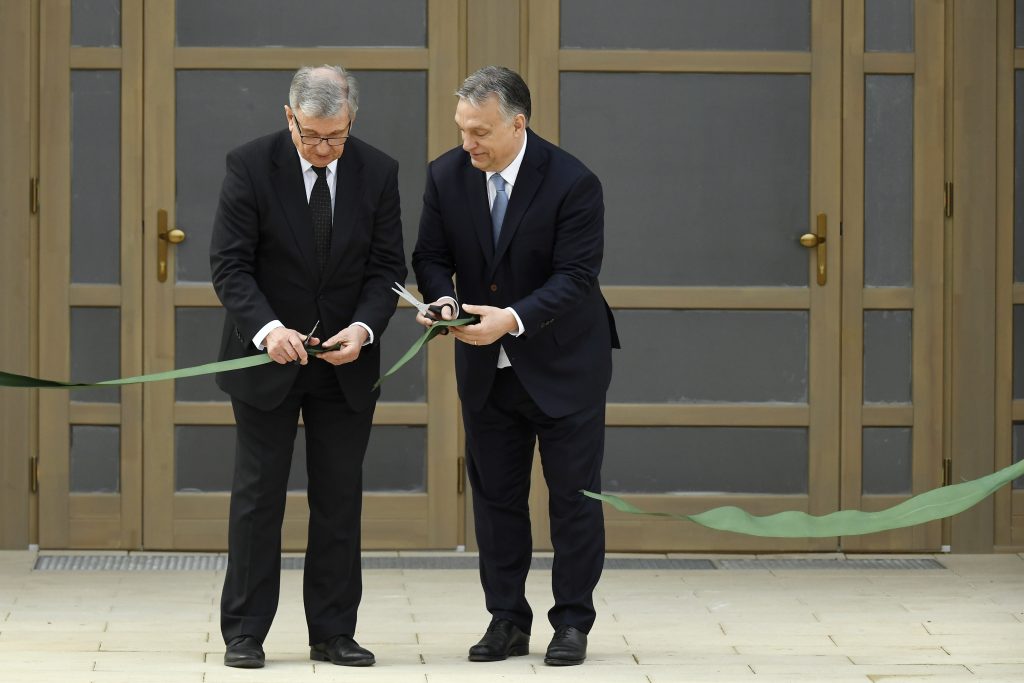 Orban inaugurates Avicenna Institute of Middle Eastern Studies in Piliscsaba 