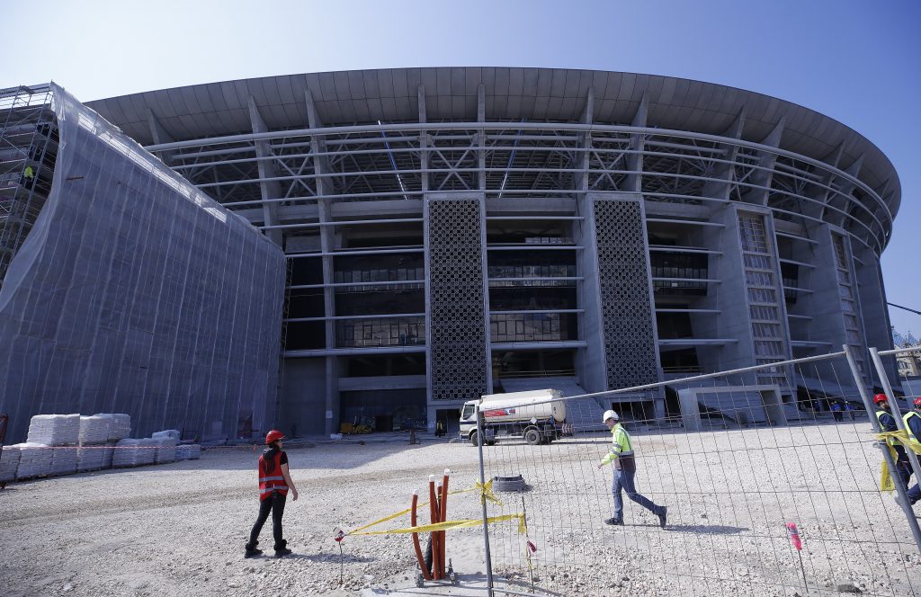 This is how the new Puskás stadium looks like