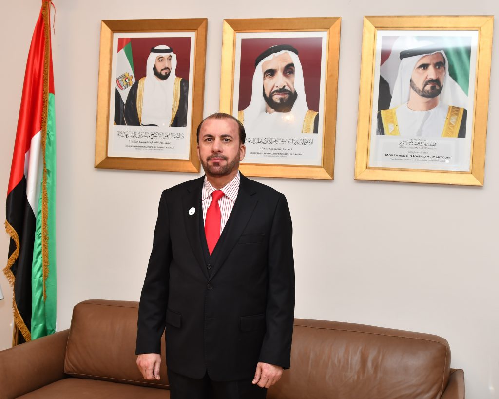 سفير دولة الإمارات العربية المتحدة