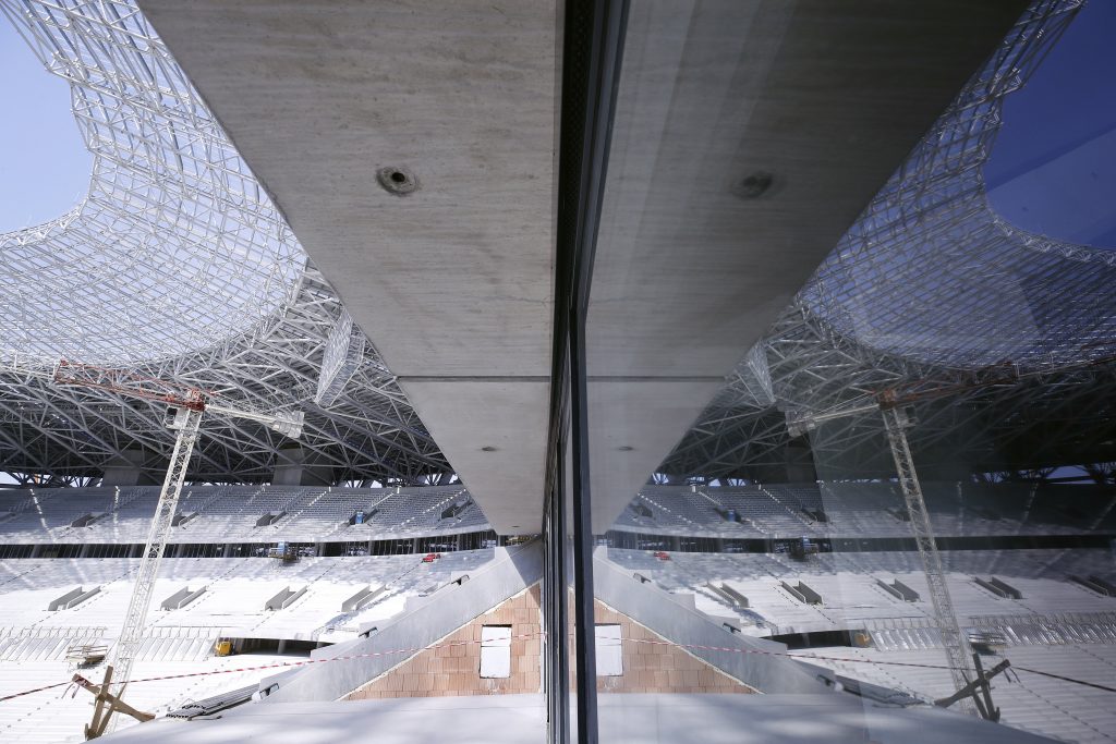 This is how the new Puskás stadium looks like