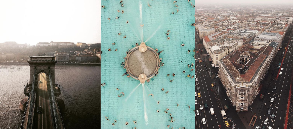 collage-aerial-Budapest