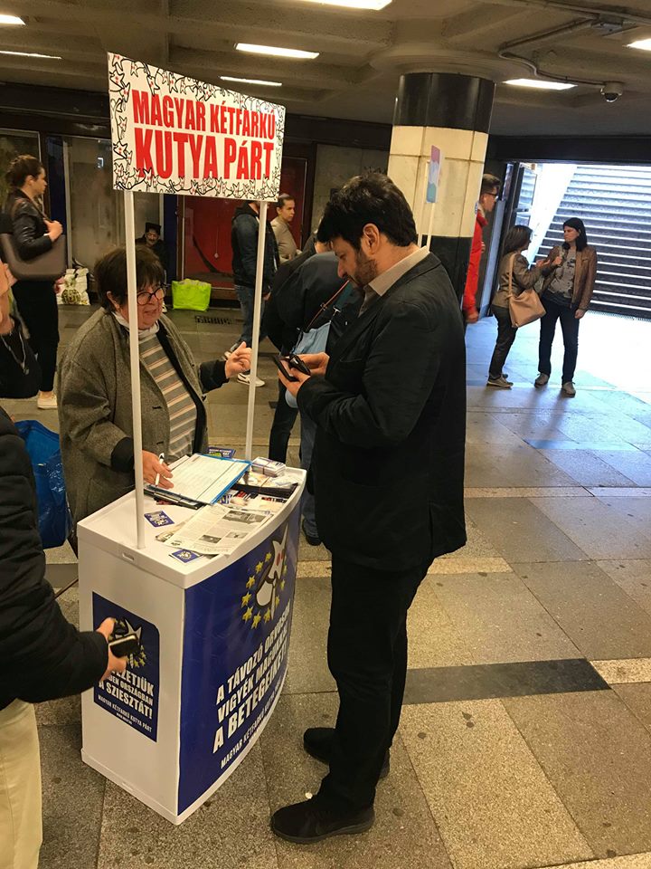 Hungarian joke party