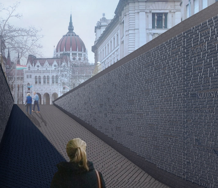 trianon budapest monument