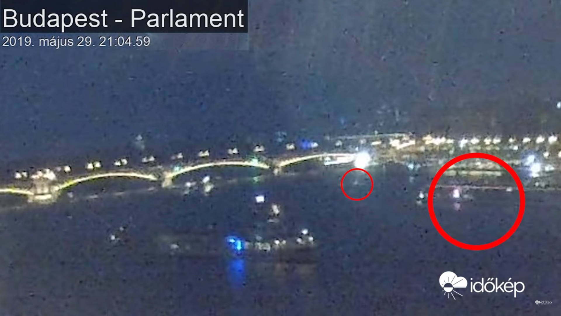 Danube ship collision budapest hungary accident
