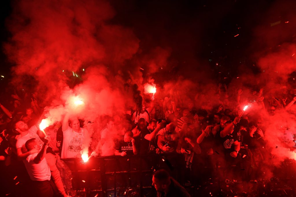 Ferencváros supporters