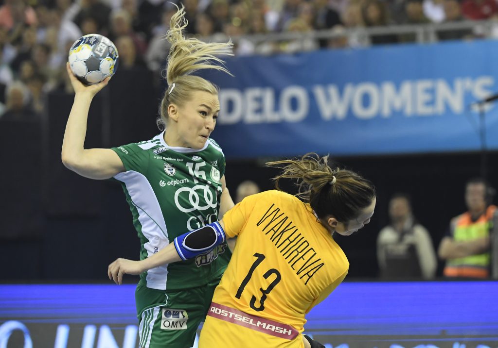 Győr takes third Handball Champions League title!