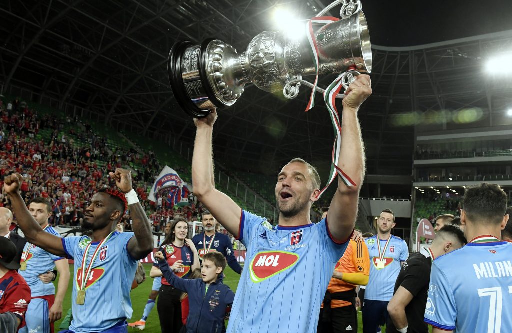 MOL Vidi claim Hungarian Cup with last-gasp winner