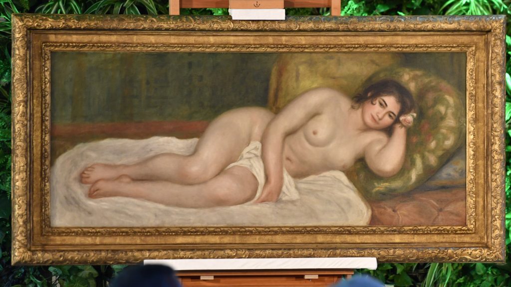 Renoir-Malerei