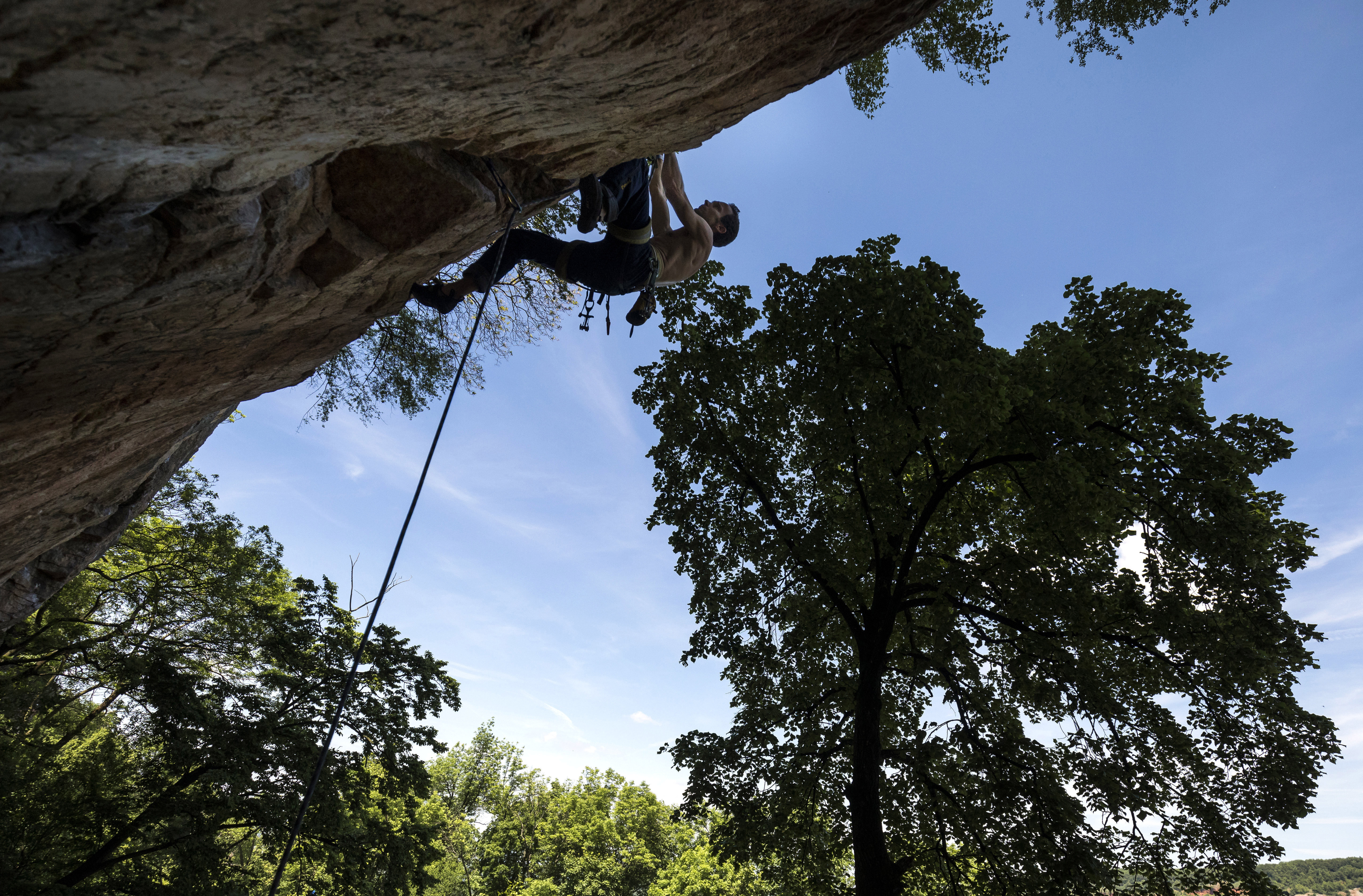 KisGeri 24 Rock climbing and Highline Festival in Hungary