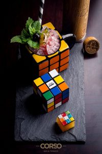 Rubik Cubes koktél - Corso Bar