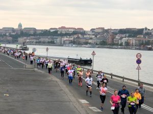 Vivicitta Budapest Félmaraton