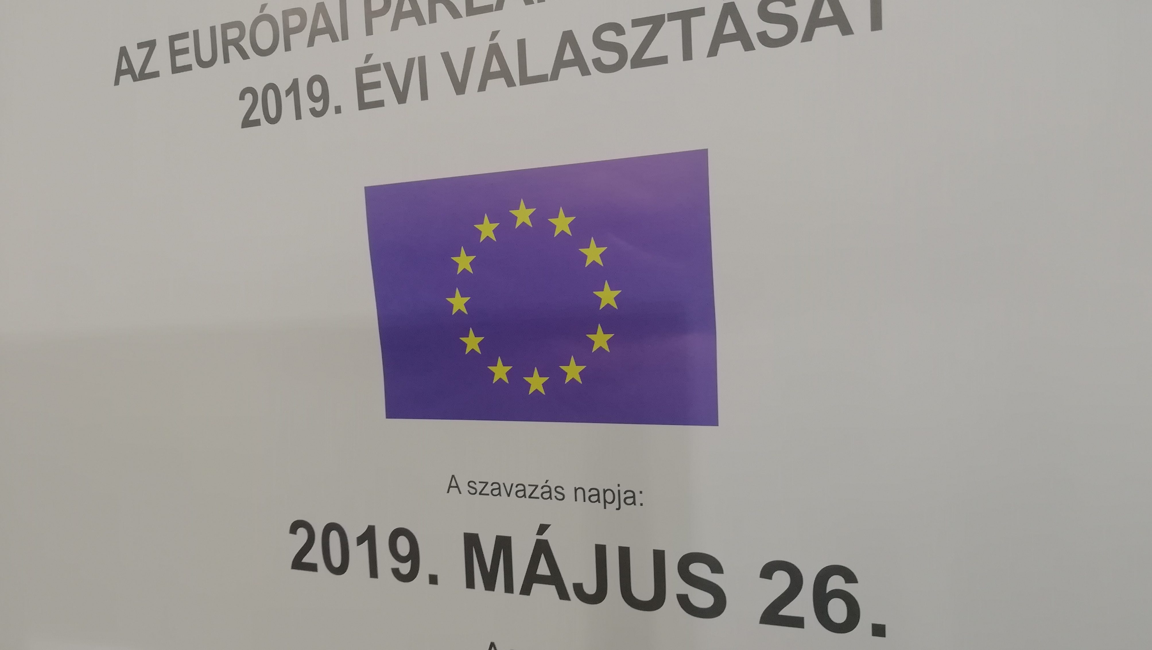 ep election 2019
