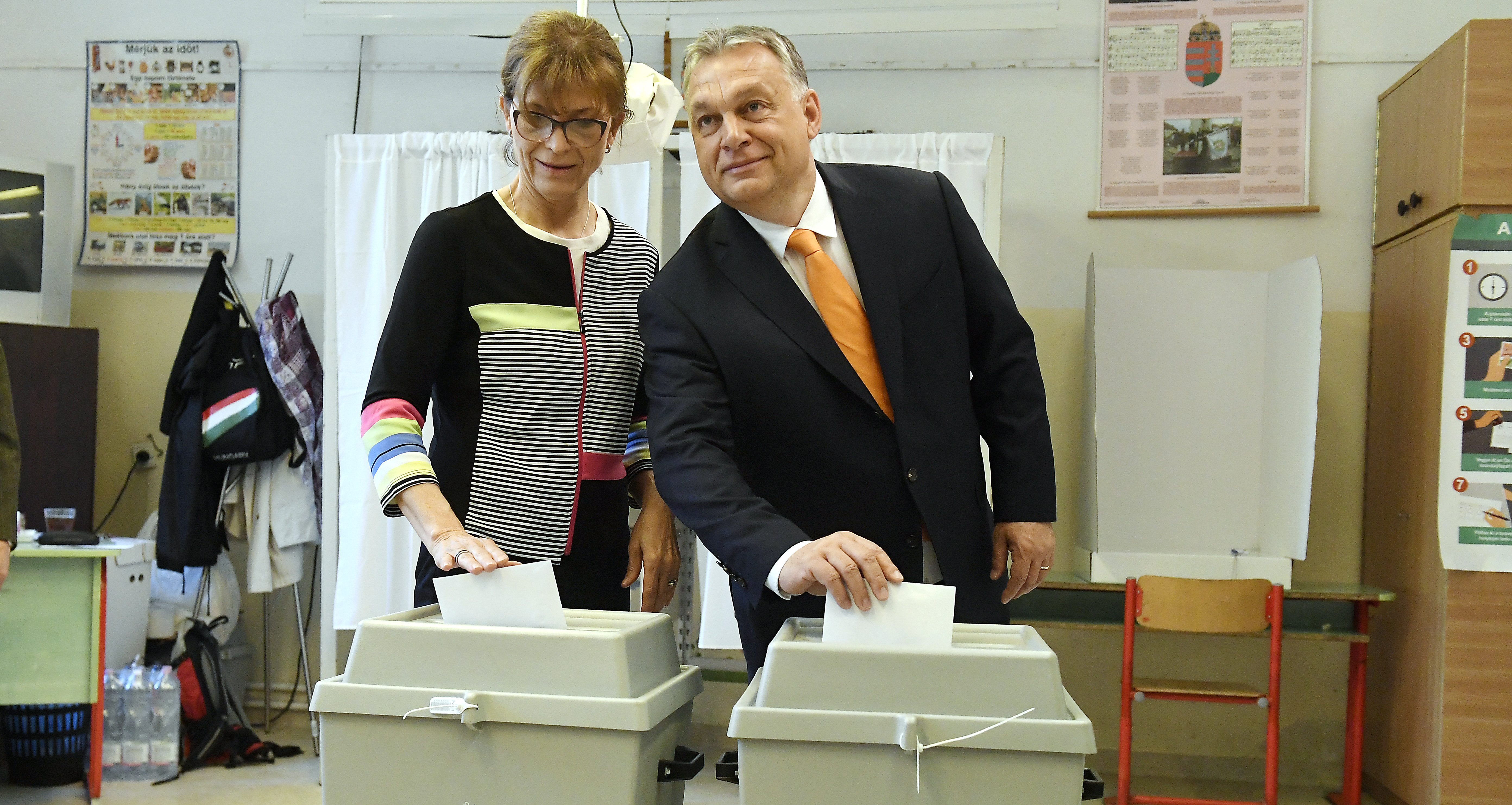 orbán lévai vote