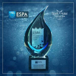 espa award spirit hotel