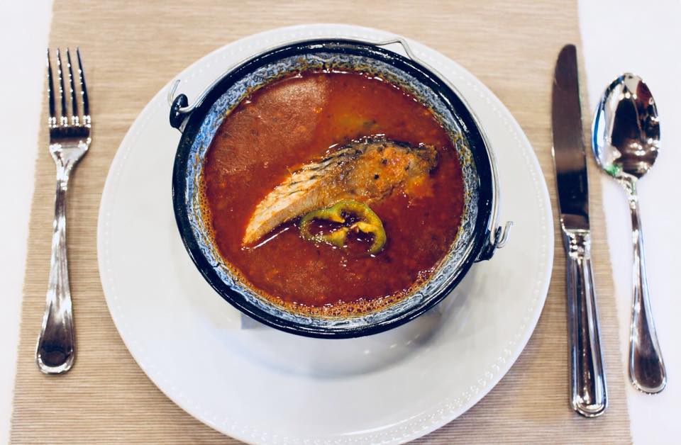 حساء السمك ، فن الطهو ، الطعام
