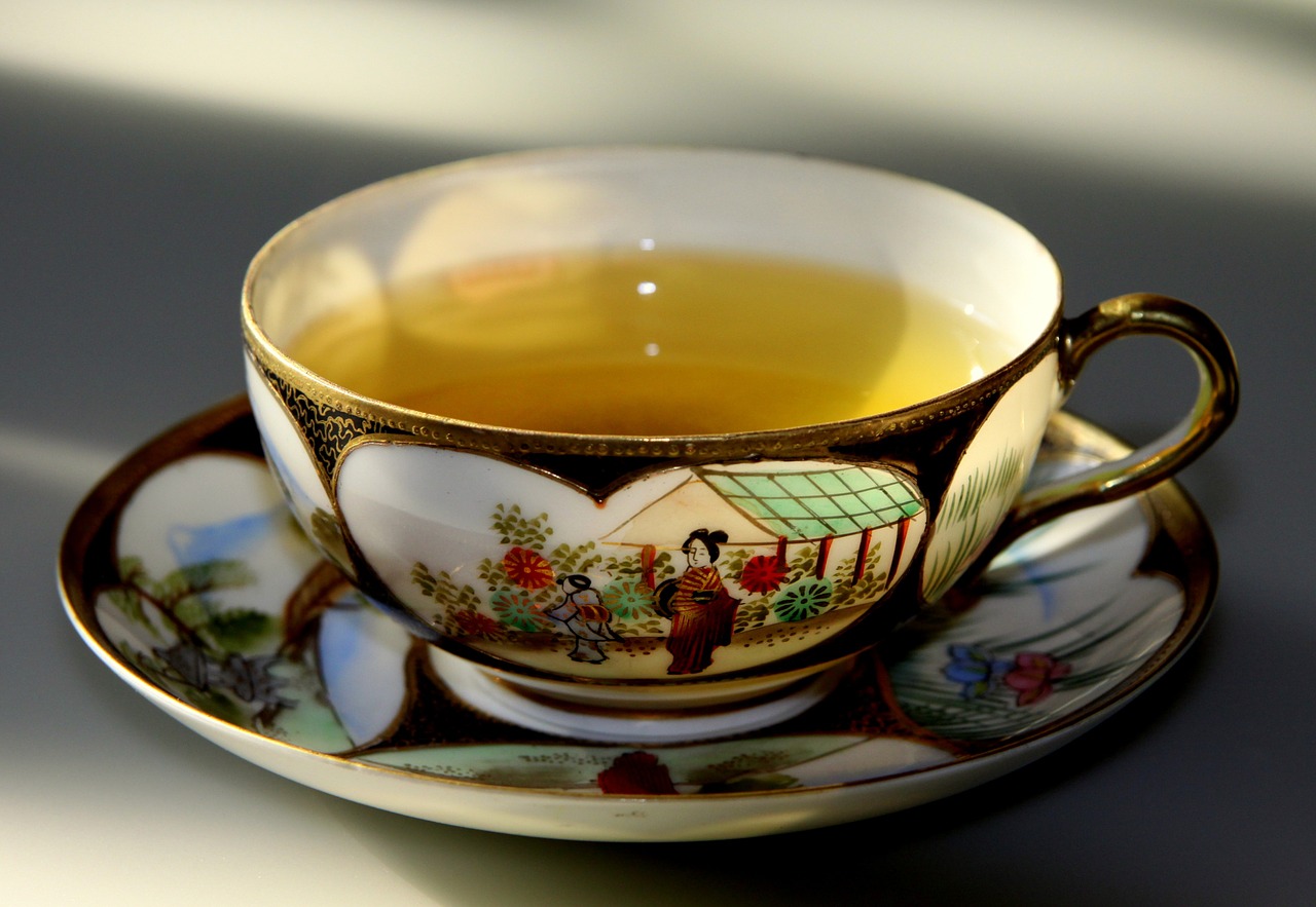 чашка чая красивое фото