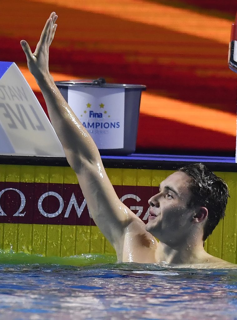 milák FINA Champion Swim Series