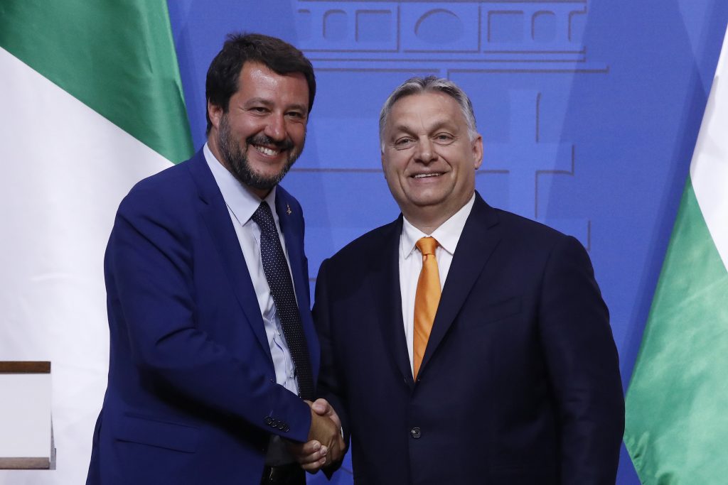 orbán salvini italy hungary