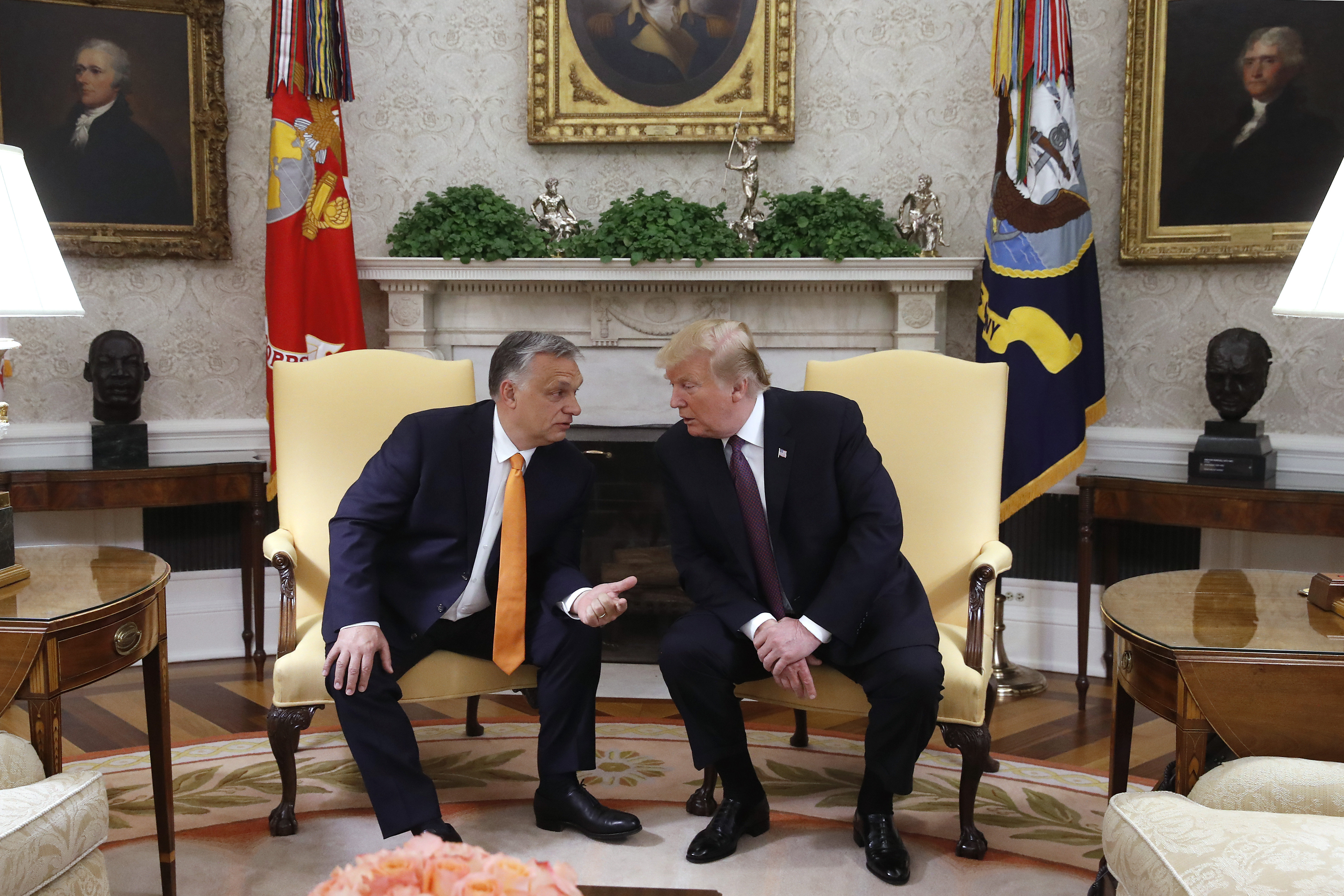 trump orbán