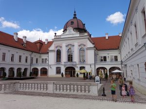 Dvorac Grassalkovich, Mađarska, Gödöllő