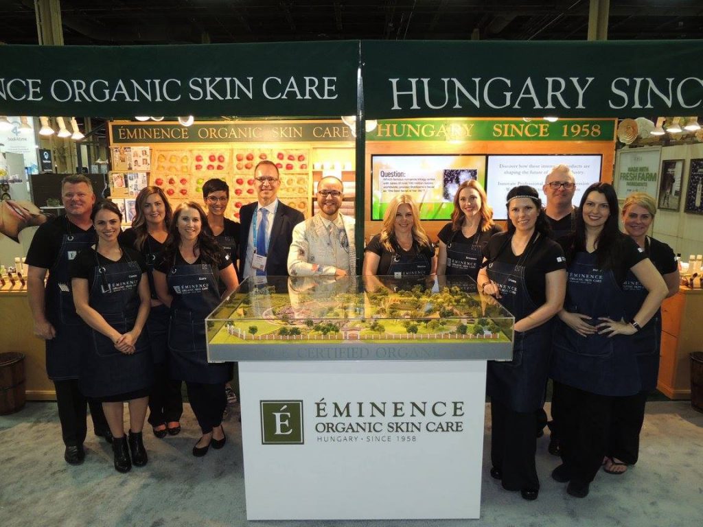 Hungarian cosmetics in Hollywood Éminence