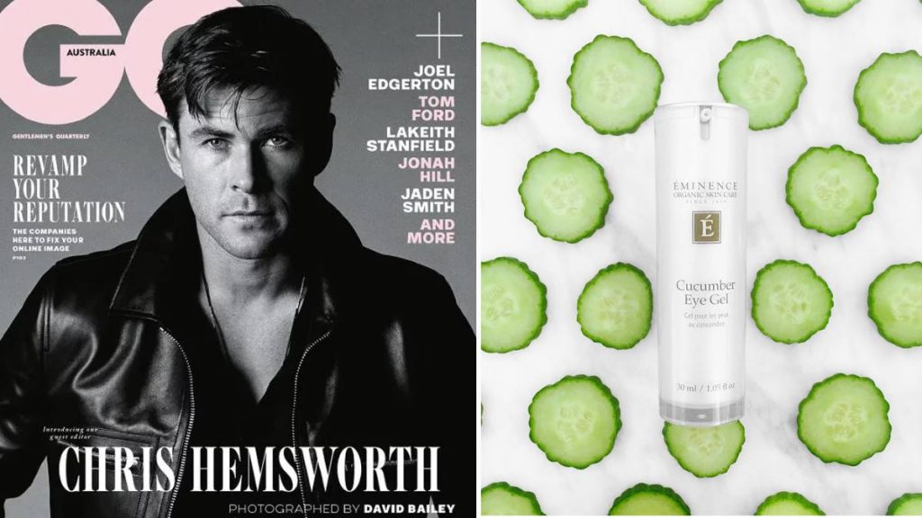 Hungarian cosmetics in Hollywood Chris Hemsworth Éminence