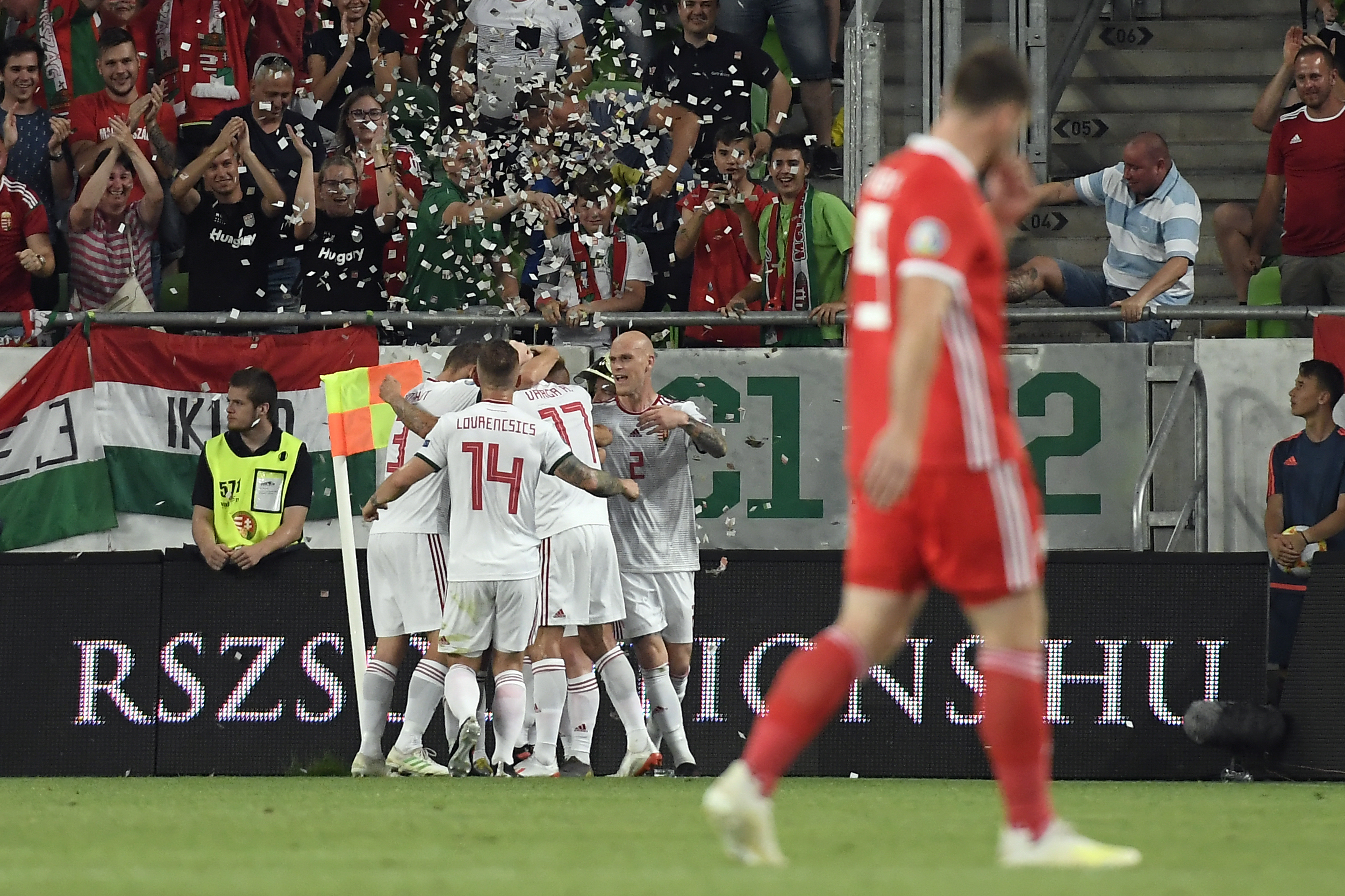 Hungary lies in 42nd position in the latest FIFA list