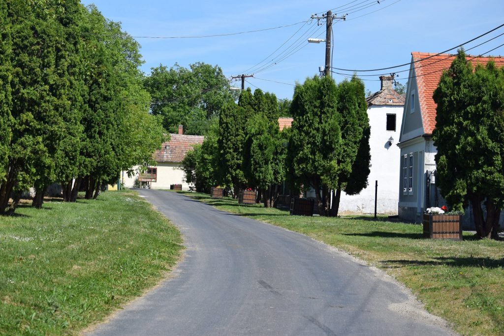 Megyer, village, Hungary