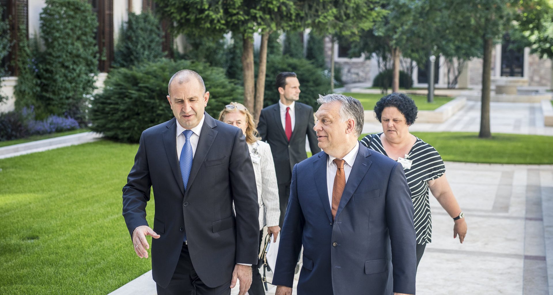 Orbán holds talks with Bulgarian president Radev – Daily News Hungary
