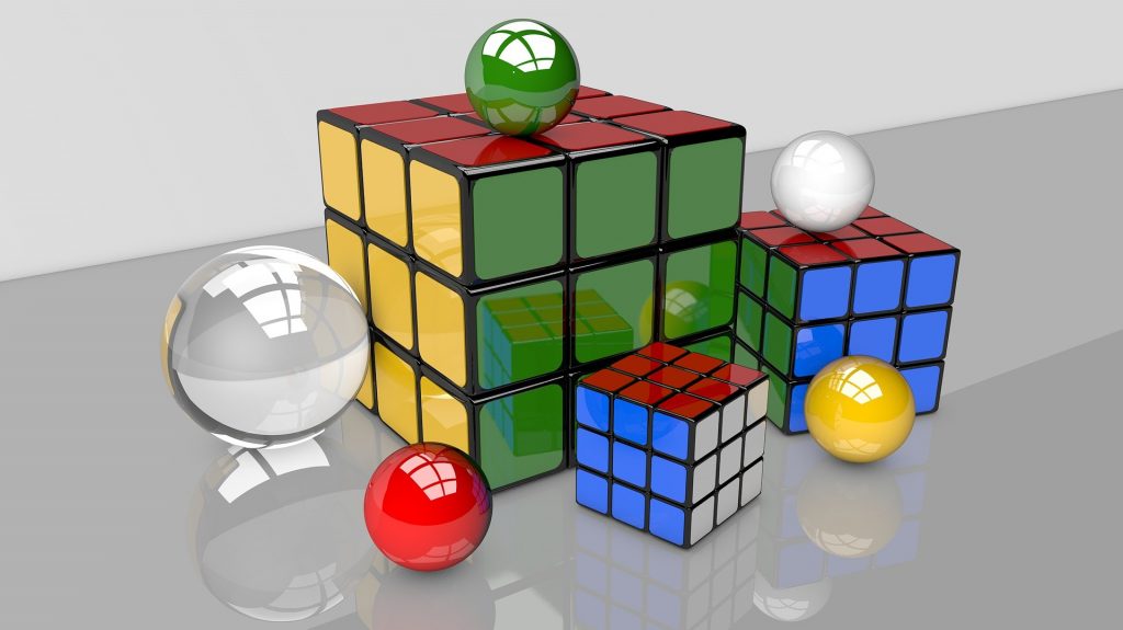 Cubo de Rubik - invención húngara