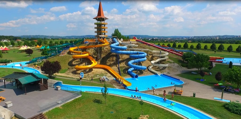 Zalaegerszeg, Aquapark, Hungary