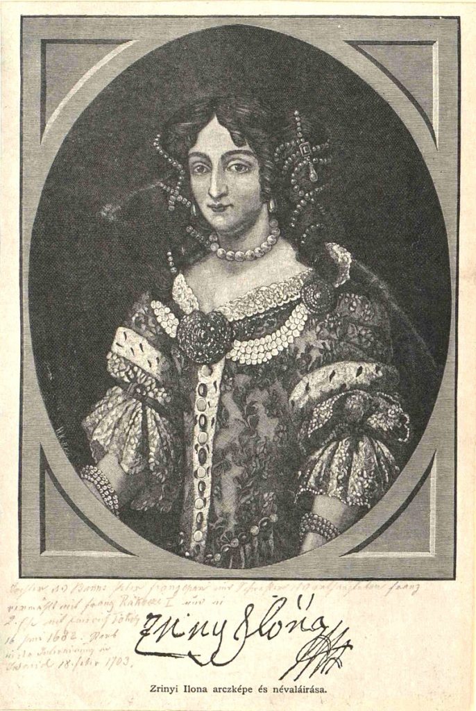 Ilona Zrínyi, Hungary