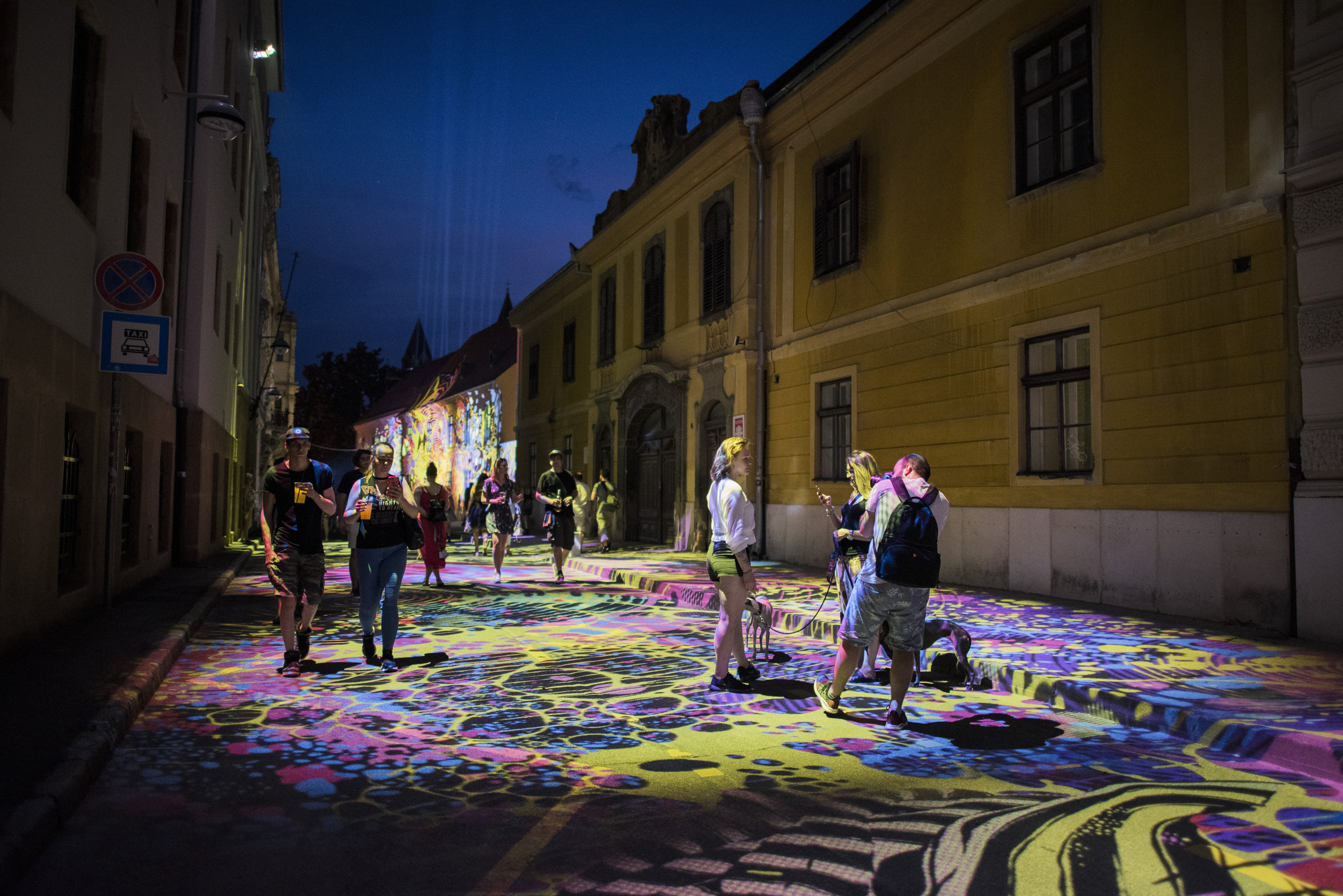 Zsolnay Light Festival in Pécs