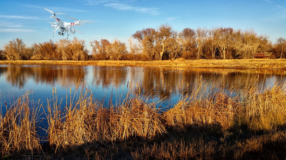 drone Lake Balaton safety